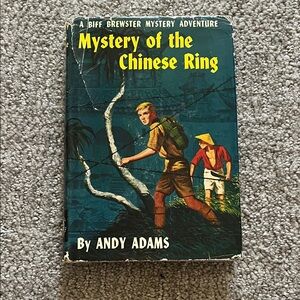 Mystery of the Chinese Ring Book